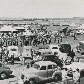 Elizabeth's First Birthday: 1956