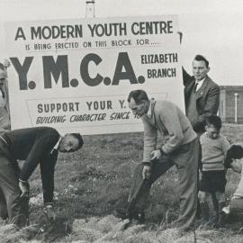 YMCA foundations, Elizabeth: 1964