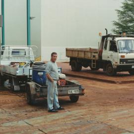 Flood in Elizabeth City Centre: 1993