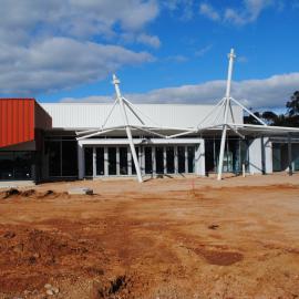 John McVeity Centre Redevelopment: 2014
