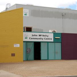John McVeity centre: 2009