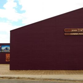 John McVeity centre: 2009