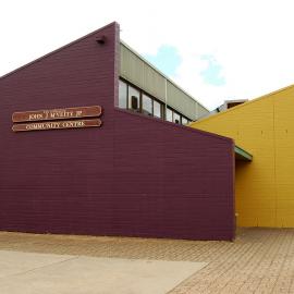 John McVeity centre: 2009
