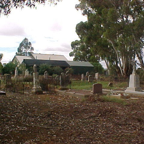 Angle Vale Methodist (Ebenezer) Cemetery