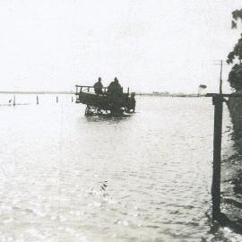 Floods at Smitham Home: 1941