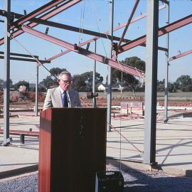 McVeity Centre: 1985