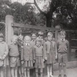 A trip to the zoo: 1964