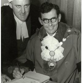 Elizabeth Mayor, Mr E.F O'Sullivan