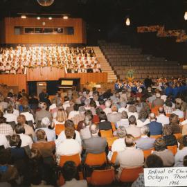 Festivals of Choirs, Elizabeth: 1986
