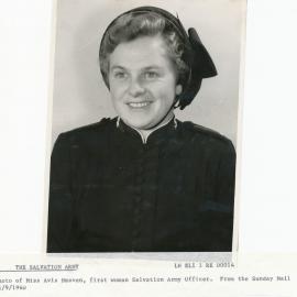 Salvation Army Officer