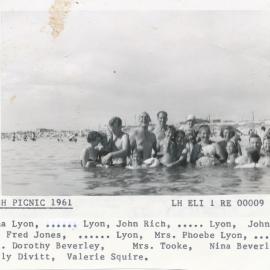 Elizabeth Parish Picnic 1961