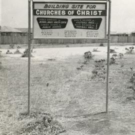Church of Christ: 1958.