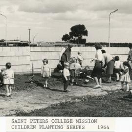 St Peters College Mission: 1964.
