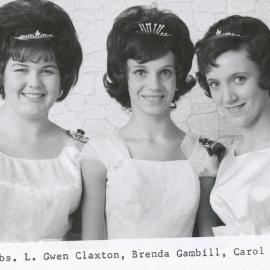 Caledonian Society and YWCA Ball: 1964