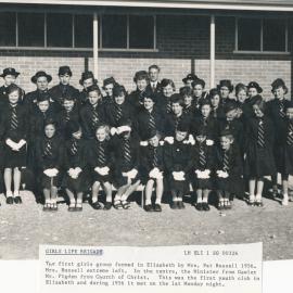 Girls Life Brigade, Elizabeth: 1956