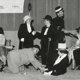 Civilian Widows play: 1964