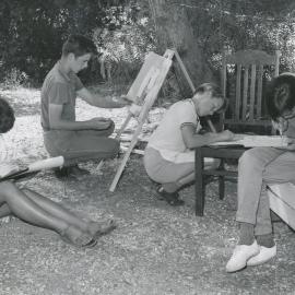 Elizabeth Art Society:1964