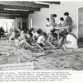 Elizabeth Art Society:1963