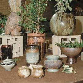 Elizabeth Potters exhibition: 1983