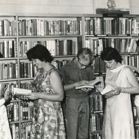 Elizabeth South Library: 1965