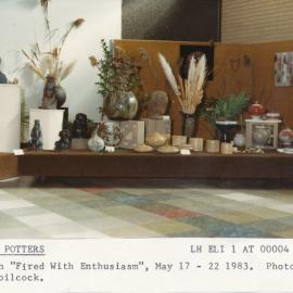 Elizabeth Potters Club: 1983