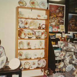 Porcelain Painting Display: 1982