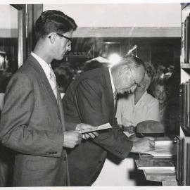 Elizabeth South Library opening: 1957