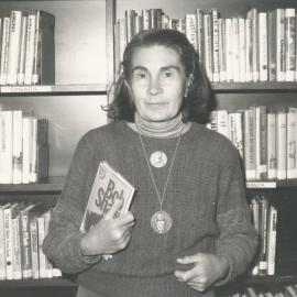 Margaret Gailbraith, Elizabeth South Librarian: 1985