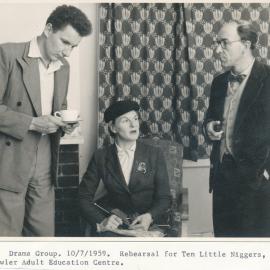 Elizabeth Drama Group: 1959
