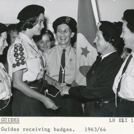 Elizabeth Girl Guides: 1963
