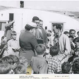 Labour Day Sports at Elizabeth: 1957