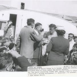 Labour Day Sports at Elizabeth: 1957