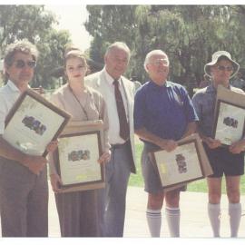 Australia Day Awards in Elizabeth: 1994