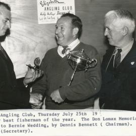 Elizabeth Angling Club: 1960