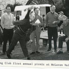 Elizabeth Bowling Club Picnic: 1964