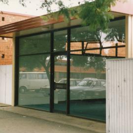 Elizabeth South Library two weeks before opening