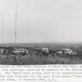 Elizabeth Amateur Radio Club: 1963