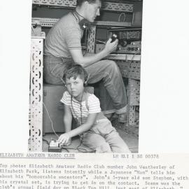 Elizabeth Amateur Radio Club: 1963