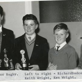 Elizabeth Junior Rugby: 1962