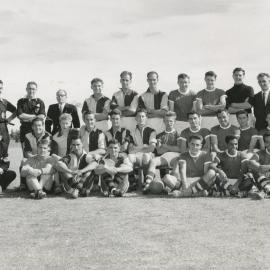 RAAF, Edinburgh Soccer Team: 1960