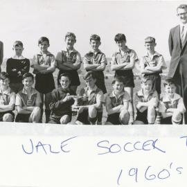 Elizabeth Vale Soccer Team: 1960's