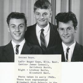 Elizabeth Soccer Players