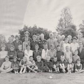 Bethbury Amateur Swimming Club Team: 1961-62