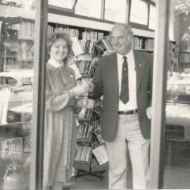 Elizabeth South Library, Linda Allery and Peter Uppington: 1986