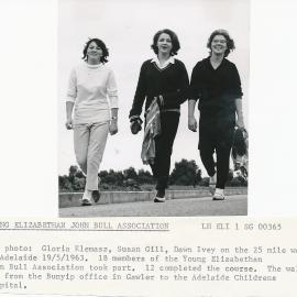 Young Elizabethan John Bull Association : 1963