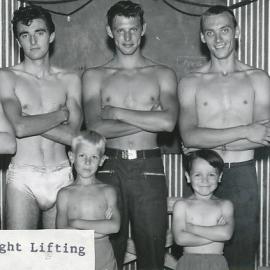 Elizabeth East Weight Lifting Club : 1964