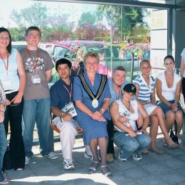 Opening of the Playford Civic Centre 2004