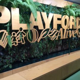 Playford Alive Sales Centre 2015