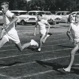 Sub junior boys running 50 yards