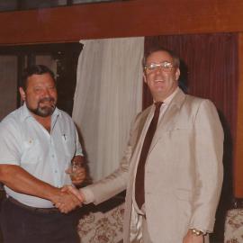 Visit of Ex-Mayor of City of Fremont, California, Jack Pimmental